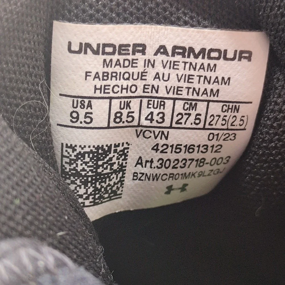 Under Armour Shoes Mens Highlight Franchise 9.5  Football Cleats‎ 3023718-003